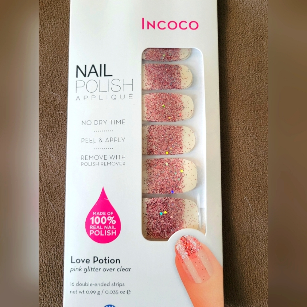 INCOCO NAIL ART/ NAIL APPLIQUÉ “Love Potion”
